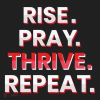 Rise. Pray. Thrive. Repeat Women's Sweatshirt thumb 2