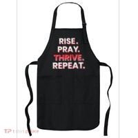 Rise. Pray. Thrive. Repeat Apron thumb 0