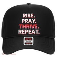 Rise. Pray. Thrive. Repeat Hat thumb 0