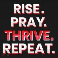 Rise. Pray. Thrive. Repeat Toddler Hoodie thumb 2