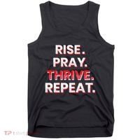 Rise. Pray. Thrive. Repeat Tank Top thumb 0