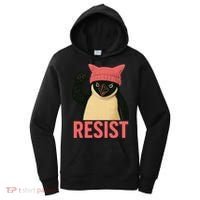 Resist Penguin Tariff Hands Off Protest March Hat USA Women's Hoodie thumb 0