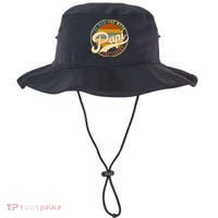 Retro Papi The Man The Myth The Legend Funny FatherS Day Bucket Hat thumb 0