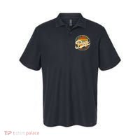 Retro Papi The Man The Myth The Legend Funny FatherS Day Polo thumb 0