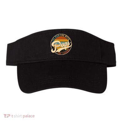Retro Papi The Man The Myth The Legend Funny FatherS Day Visor