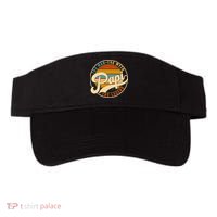 Retro Papi The Man The Myth The Legend Funny FatherS Day Visor thumb 0