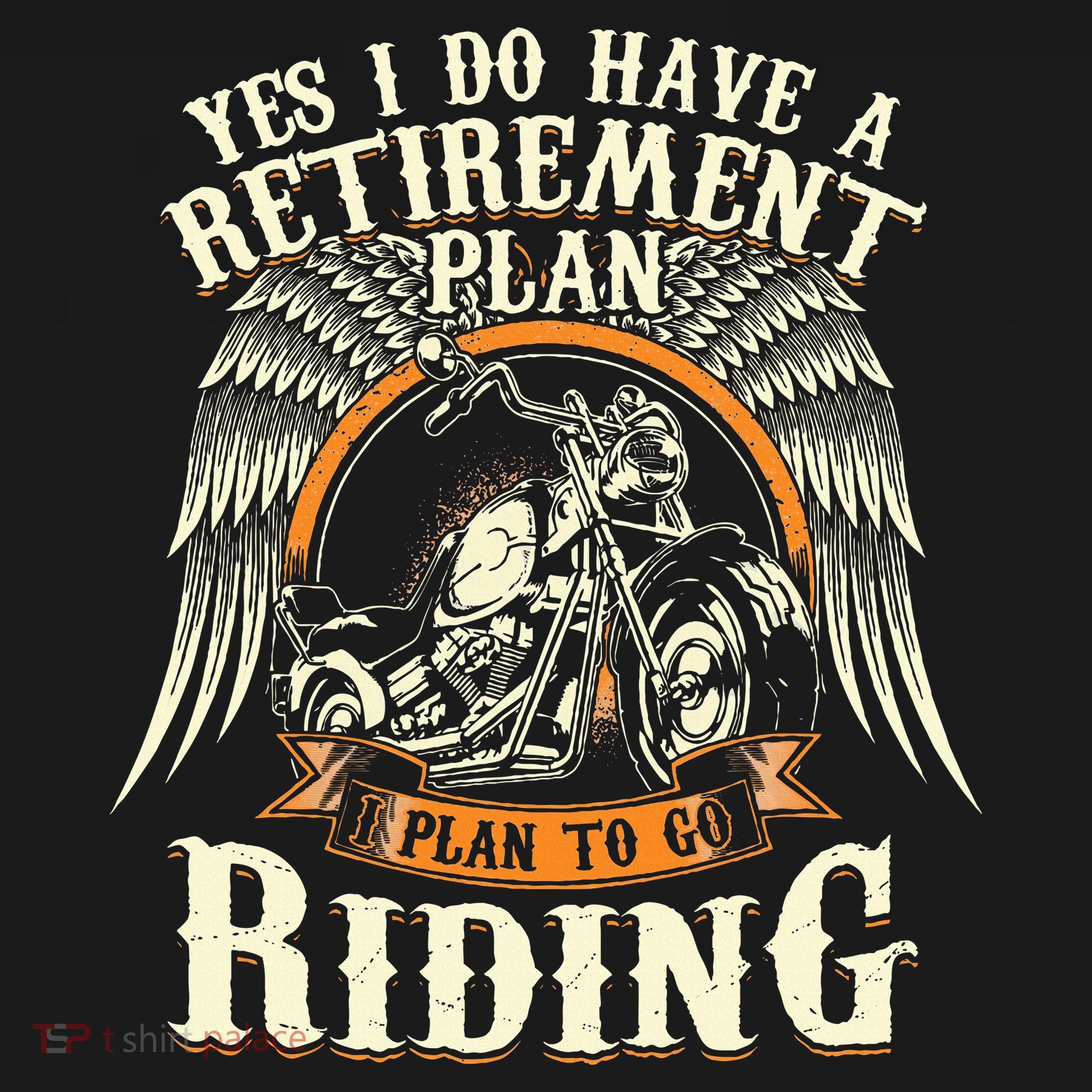 Retirement Plan To Go Riding Gift Motorcycle Riders Biker Doggie Tank
