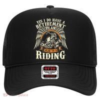 Retirement Plan To Go Riding Gift Motorcycle Riders Biker Hat thumb 0