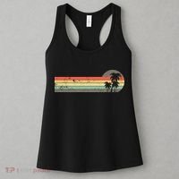 Retro Palm Tree Tropical Summer Beach Vacation  Women's Tank Top thumb 3