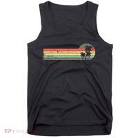 Retro Palm Tree Tropical Summer Beach Vacation  Tank Top thumb 0