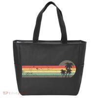 Retro Palm Tree Tropical Summer Beach Vacation  Tote Bag thumb 0