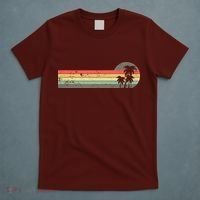 Retro Palm Tree Tropical Summer Beach Vacation  T-Shirt thumb 5