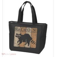 Racoon Periodic Table Chemistry Elements Funny Raccoon Lover Tote Bag thumb 3