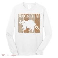 Racoon Periodic Table Chemistry Elements Funny Raccoon Lover Long Sleeve Shirt thumb 0
