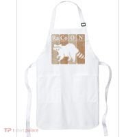 Racoon Periodic Table Chemistry Elements Funny Raccoon Lover Apron thumb 0