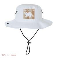 Racoon Periodic Table Chemistry Elements Funny Raccoon Lover Bucket Hat thumb 0