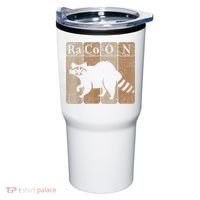Racoon Periodic Table Chemistry Elements Funny Raccoon Lover Tumbler thumb 0