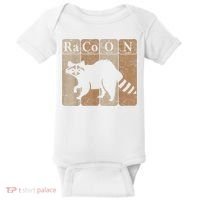 Racoon Periodic Table Chemistry Elements Funny Raccoon Lover Baby Bodysuit thumb 0