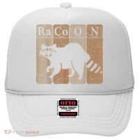 Racoon Periodic Table Chemistry Elements Funny Raccoon Lover Hat thumb 0