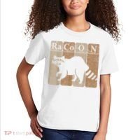 Racoon Periodic Table Chemistry Elements Funny Raccoon Lover Kids T-Shirt thumb 2