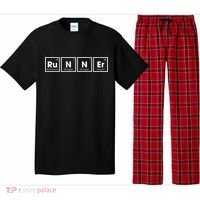 Runner Periodic Table Funny Running Runners Marathon Gift Pajama Set thumb 0