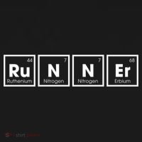Runner Periodic Table Funny Running Runners Marathon Gift Pajama Set thumb 2