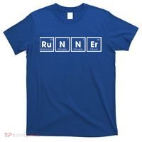 Runner Periodic Table Funny Running Runners Marathon Gift T-Shirt thumb 0