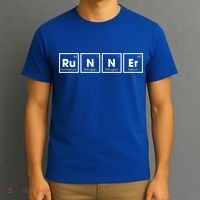Runner Periodic Table Funny Running Runners Marathon Gift T-Shirt thumb 3
