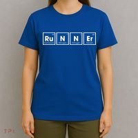 Runner Periodic Table Funny Running Runners Marathon Gift T-Shirt thumb 4