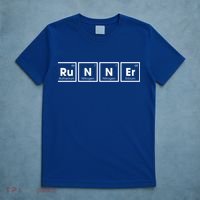 Runner Periodic Table Funny Running Runners Marathon Gift T-Shirt thumb 5