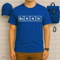 Runner Periodic Table Funny Running Runners Marathon Gift T-Shirt thumb 6