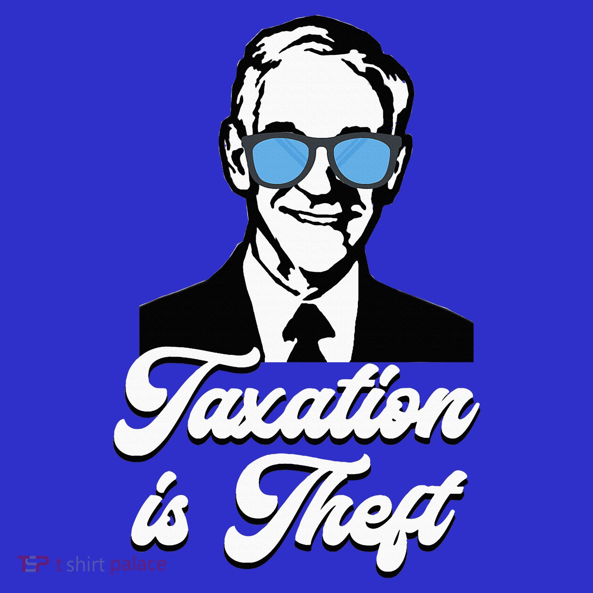 Ron Paul Taxation Is Theft Libertarian Ancap Freedom Liberty Long Sleeve Shirt