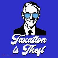 Ron Paul Taxation Is Theft Libertarian Ancap Freedom Liberty Sweatshirt thumb 3