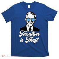 Ron Paul Taxation Is Theft Libertarian Ancap Freedom Liberty T-Shirt thumb 0