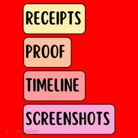 Receipts Proof Timeline Screenshots Santa Hat thumb 1
