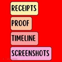 Receipts Proof Timeline Screenshots Santa Hat thumb 1