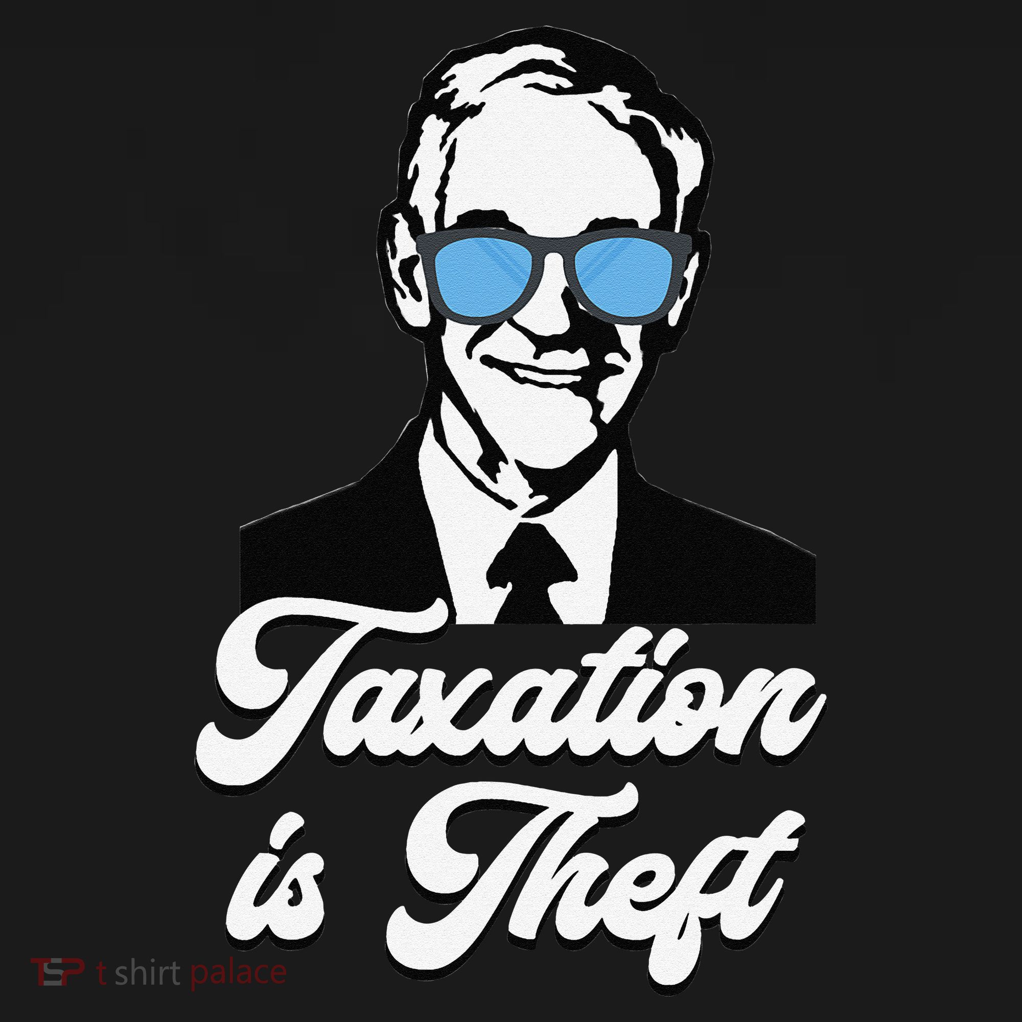 Ron Paul Taxation is Theft Libertarian Ancap Freedom Liberty Women's Hoodie