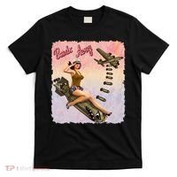 Retro Pin Up Girl Bombs Away Retro T-Shirt thumb 0