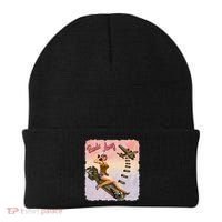 Retro Pin Up Girl Bombs Away Retro Beanie thumb 0