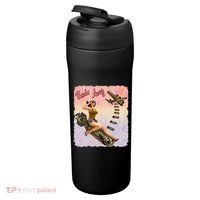 Retro Pin Up Girl Bombs Away Retro 24oz Duet Stainless Steel Tumbler thumb 3