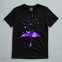 Rain Purple Umbrella For Violet Favorite Color T-Shirt thumb 5