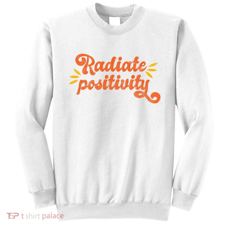 Radiate Positivity Vintage Sweatshirt