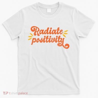 Radiate Positivity Vintage T-Shirt
