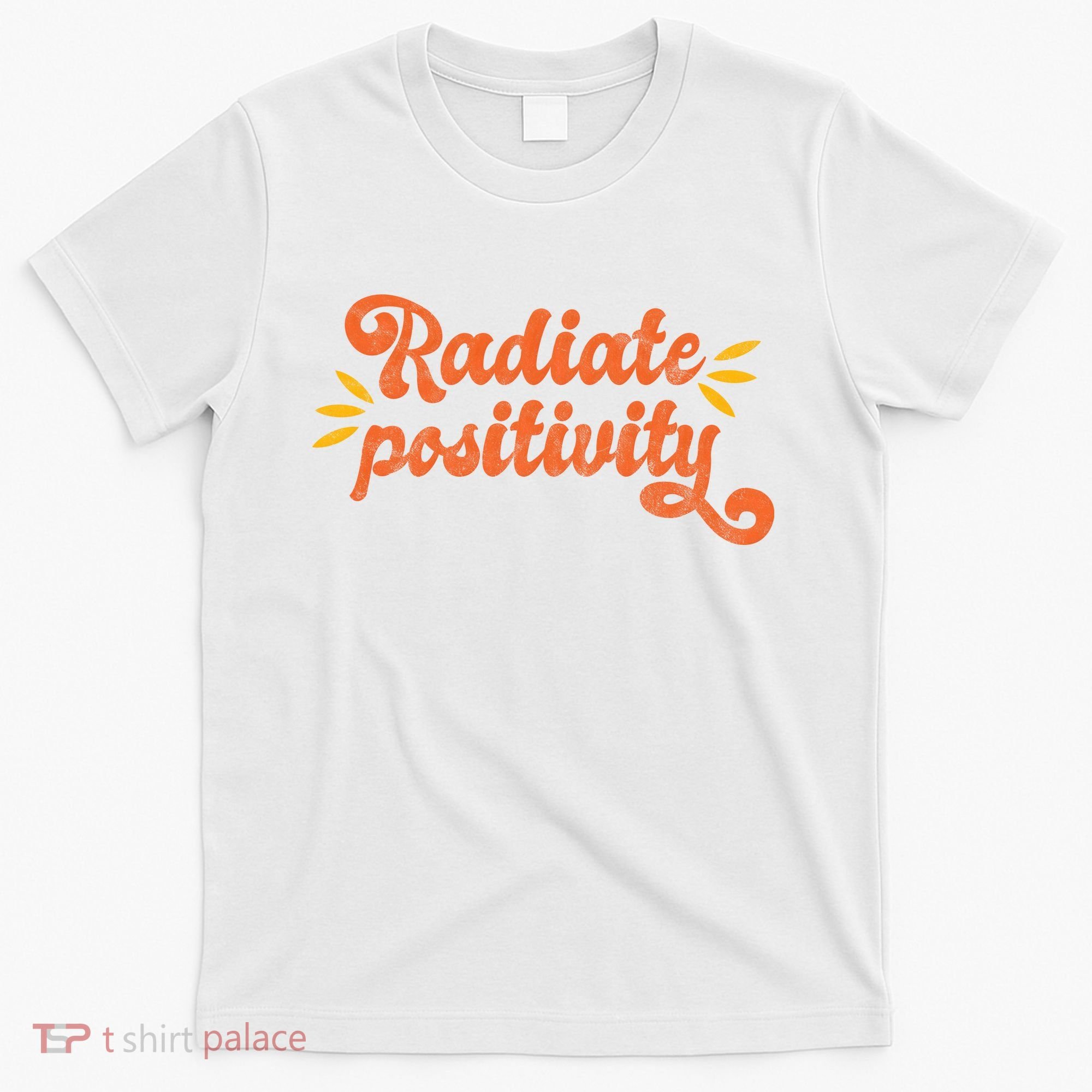 Radiate Positivity Vintage T-Shirt