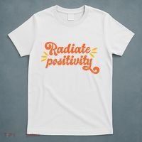Radiate Positivity Vintage T-Shirt thumb 5