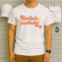 Radiate Positivity Vintage T-Shirt thumb 6