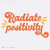 Radiate Positivity Vintage T-Shirt thumb 7