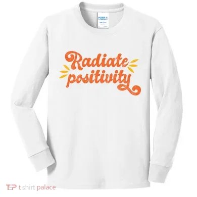 Kids Long Sleeve Shirt