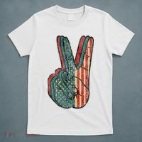 Retro Peace Vintage 60s 70s Hippie T-Shirt thumb 5