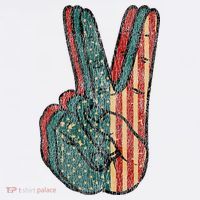 Retro Peace Vintage 60s 70s Hippie T-Shirt thumb 7